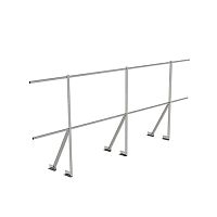 Кровельное ограждение Fachmann КО/ECO/1200-2-3000